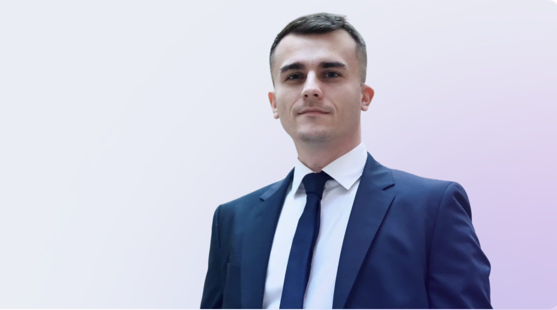 Professional headshot of Artem Zaitsev, Fractional CTO